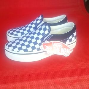 Kids Van's Off The Wall Size 12